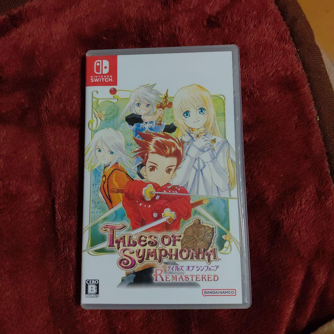 Switch テイルズ オブ シンフォニア リマスター