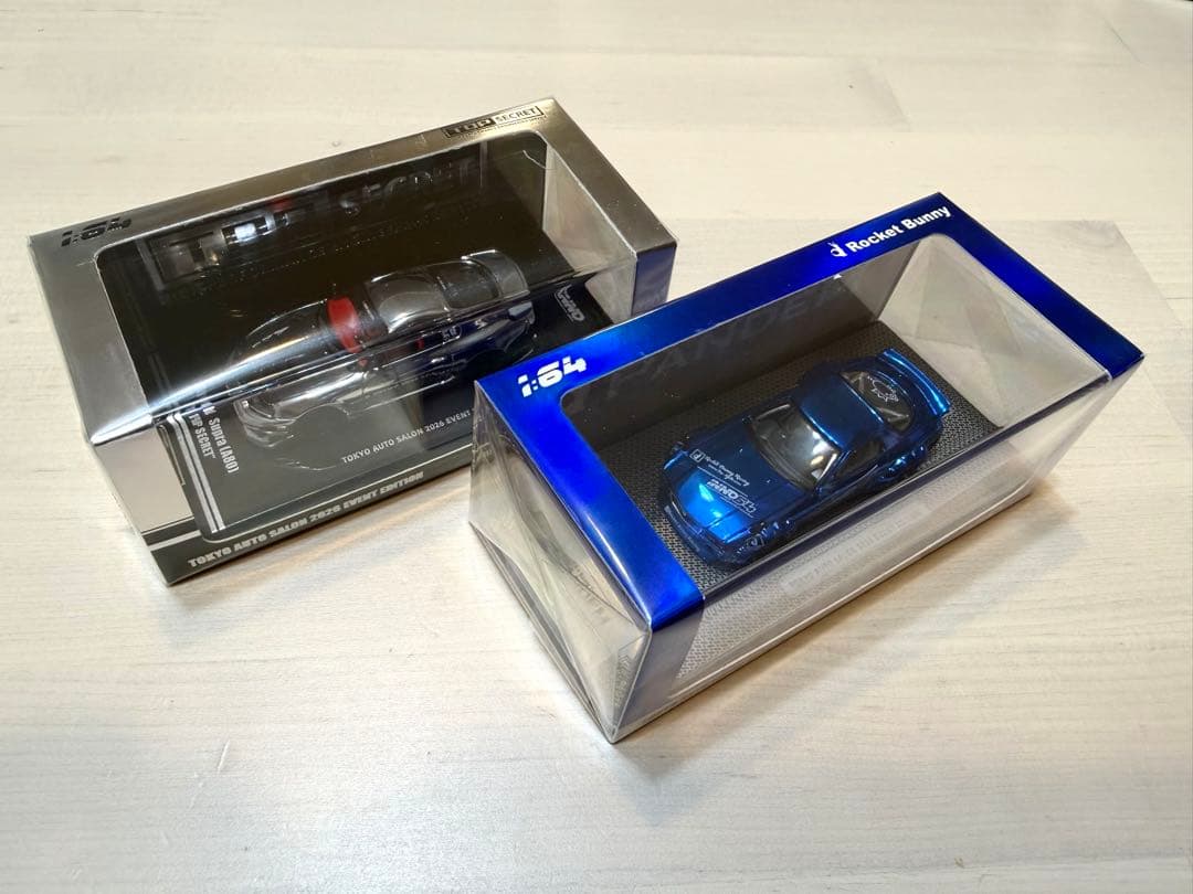 送料込★2台セット★新品★INNO 64★東京オートサロン限定スープラ★RX-7