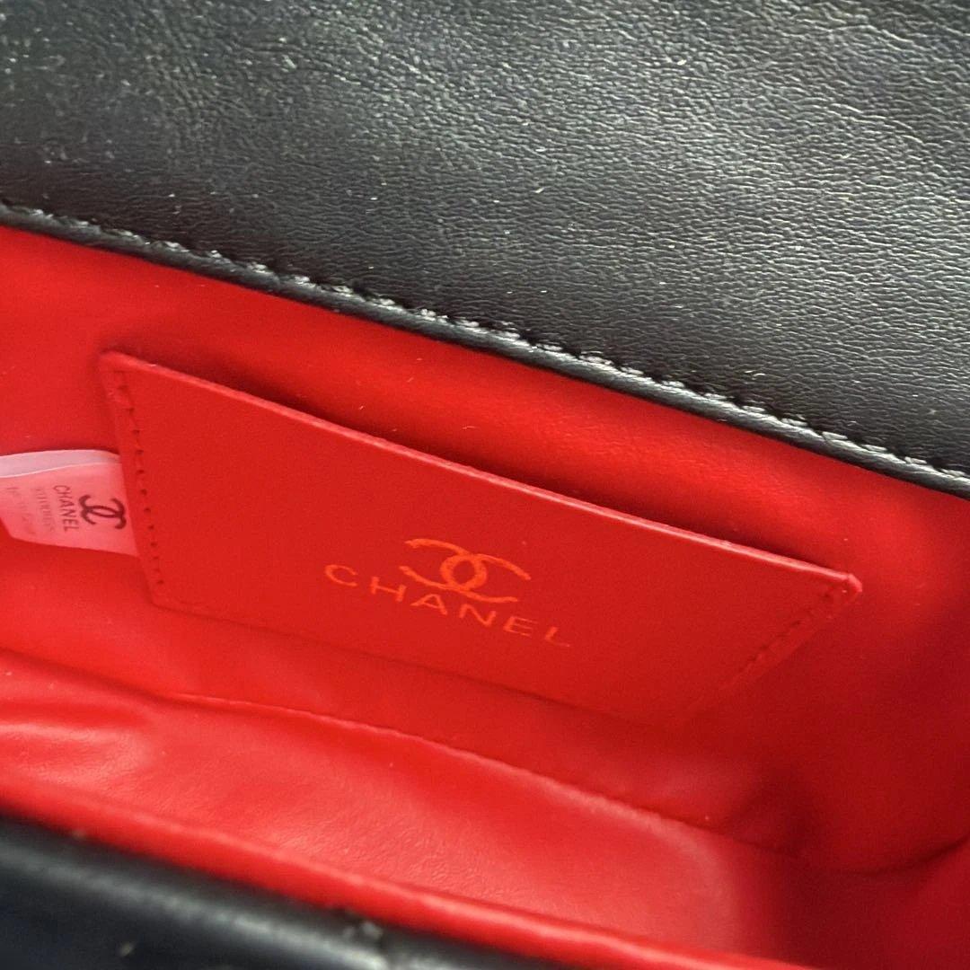 新品キルティングブラック、ノベルティ☆Cバック