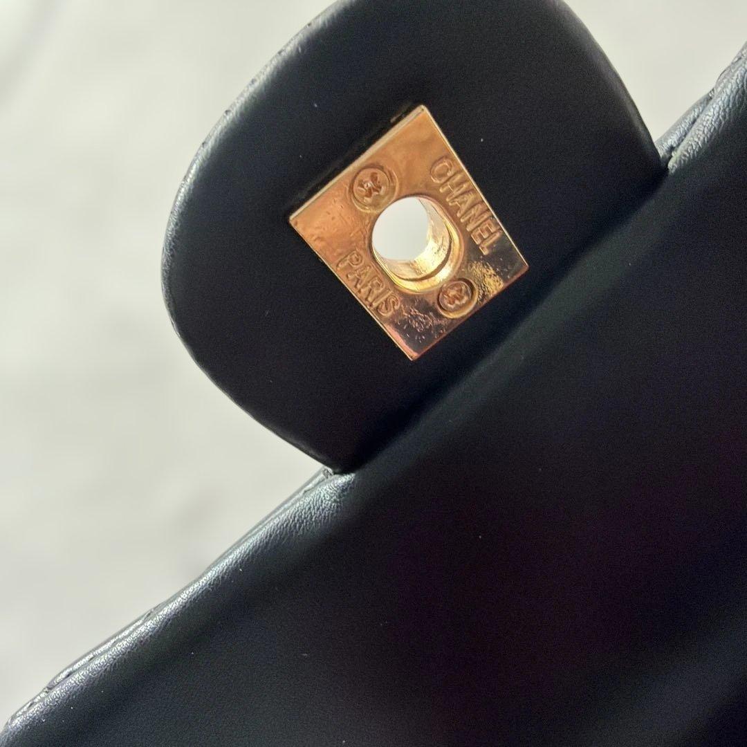 新品キルティングブラック、ノベルティ☆Cバック