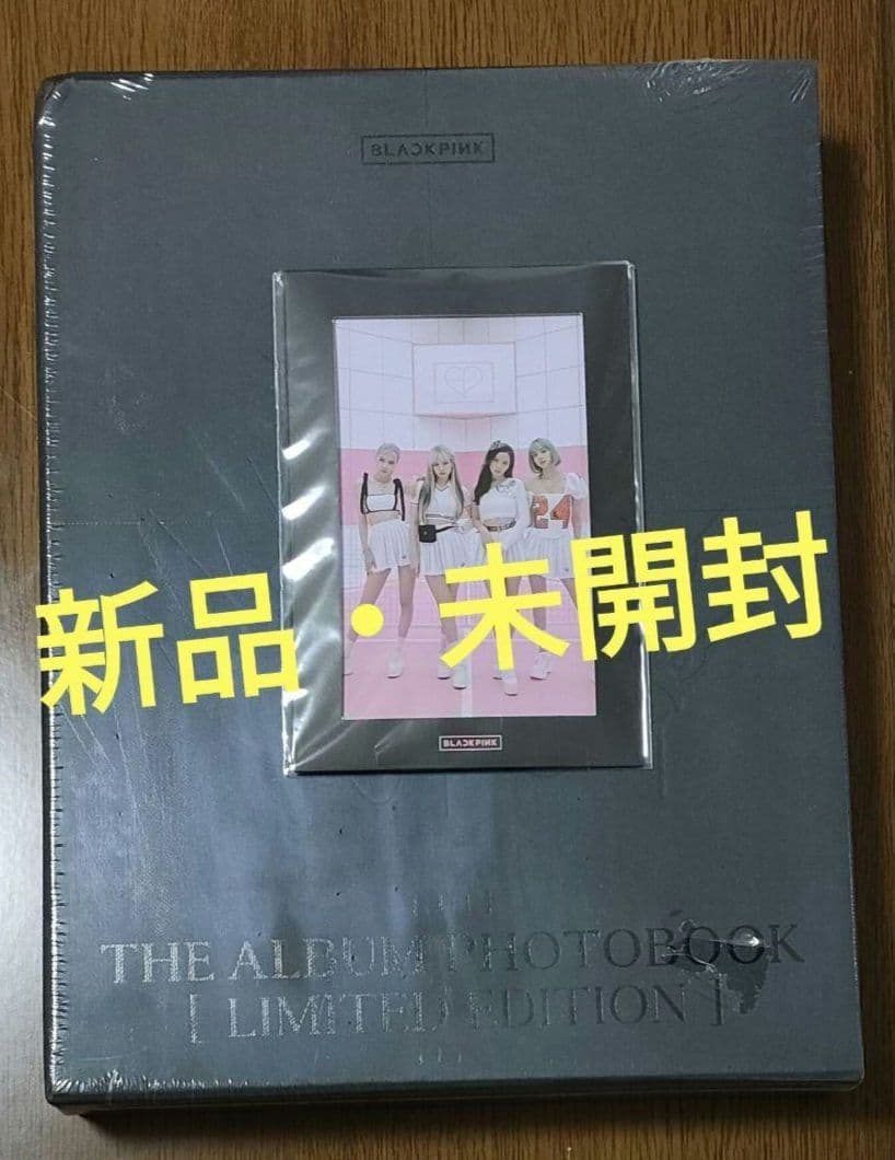 BLACKPINK 4＋1 photobook フォトブック