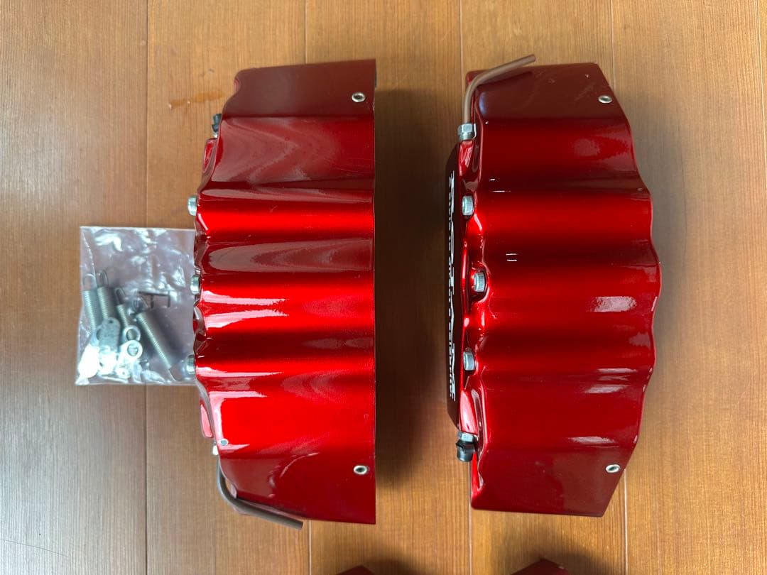 アルファード30 ROJAM キャリパー カバー 取付けステー付き