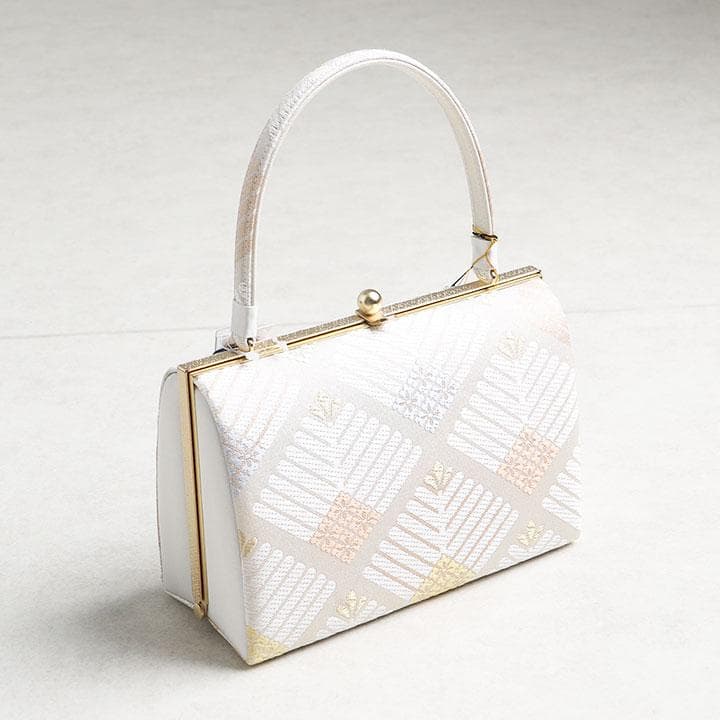 【新品】沙織謹製 草履バッグセット 草履23cm 古典柄 帯地 　03018