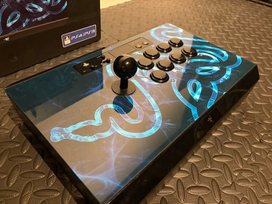 Razer Panthera Arcade Stick PS4/PS3 アケコン