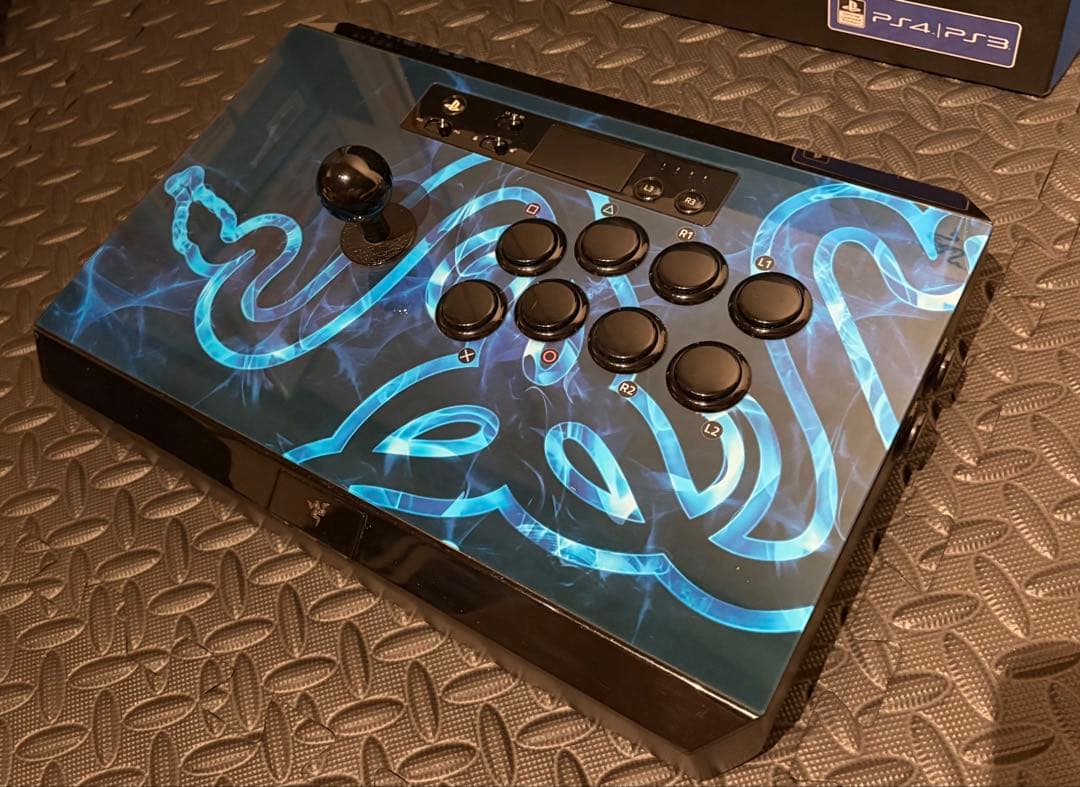 Razer Panthera Arcade Stick PS4/PS3 アケコン