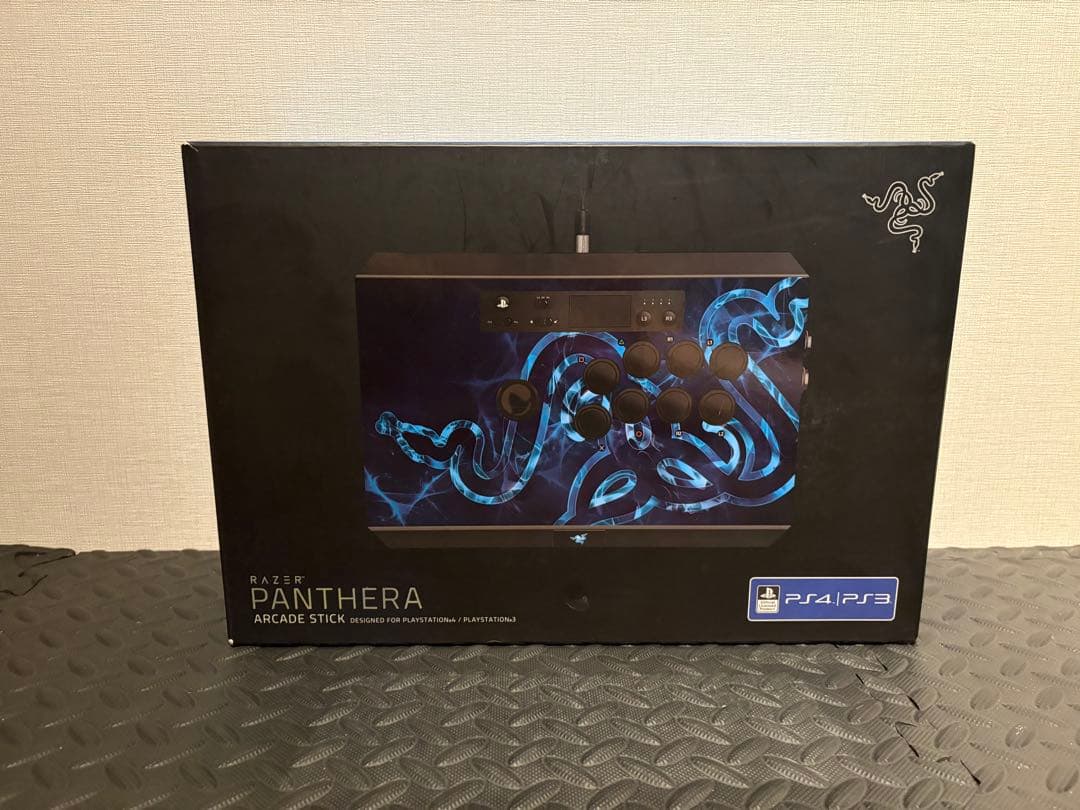 Razer Panthera Arcade Stick PS4/PS3 アケコン