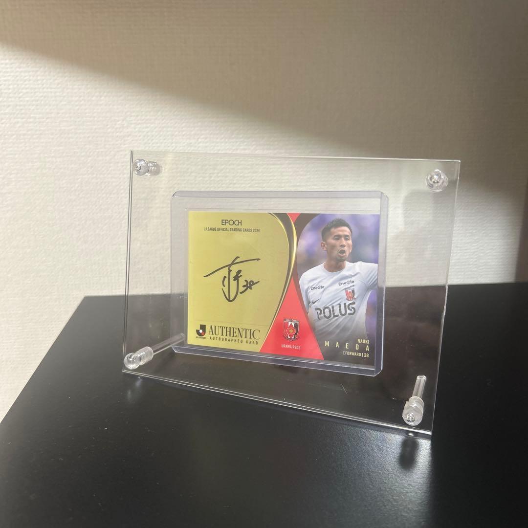 浦和レッズ 前田直輝 ユニフォーム サインカード 3点セット