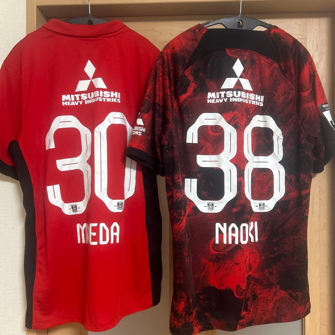 浦和レッズ 前田直輝 ユニフォーム サインカード 3点セット