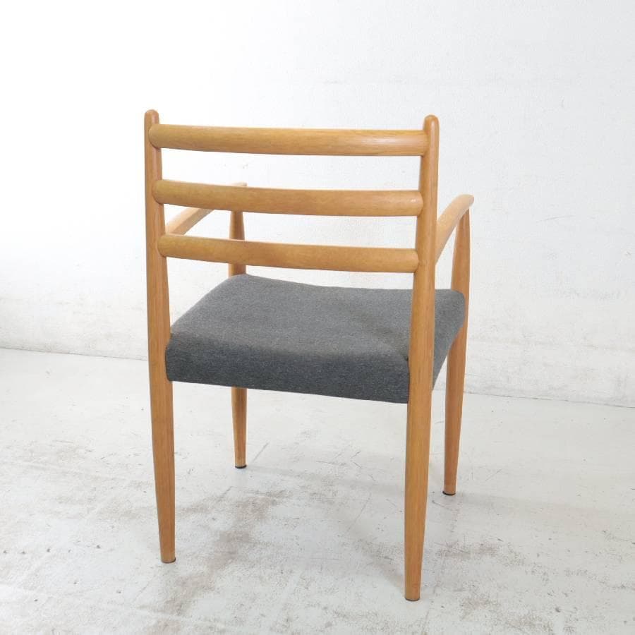 IDC大塚家具取扱 柏木工 シガーロ アームチェア オーク無垢 ダイニングチェア