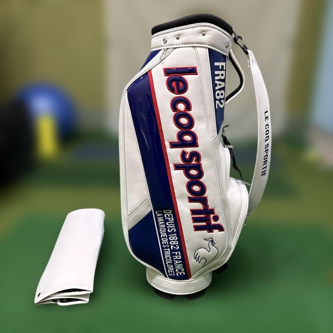 ルコックキャディバック新品未使用品