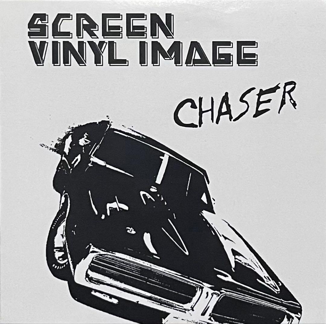 Screen Vinyl Image Chaser Skywave レアEP
