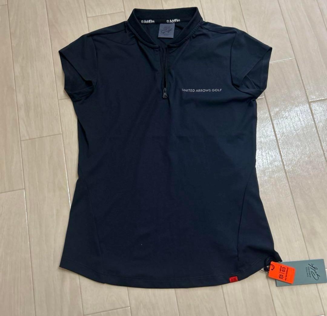 ユナイテッドアローズゴルフ　レディースM ネイビーウェア