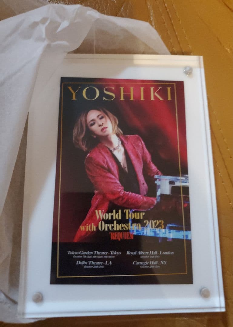 YOSHIKI Classical 2023 REQUIEM VIPグッズセット