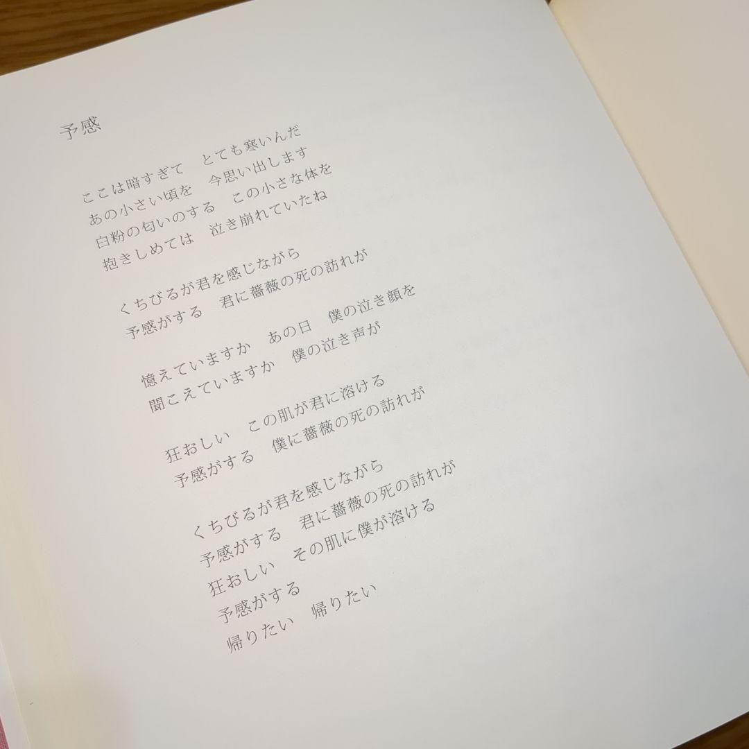 R*K様 【絶版レア品】櫻井敦司 夜想 DVD有り、チラシ付