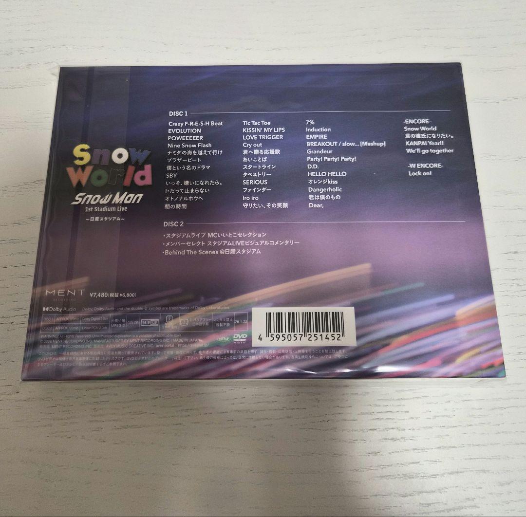 ミュージック Man 1st Stadium Live World DVD