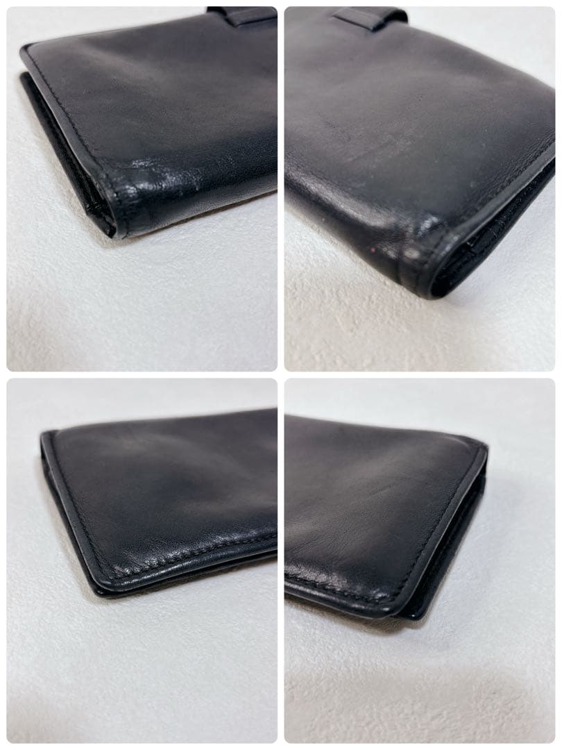 LOEWE ロエベ アナグラム ナッパレザー 長財布