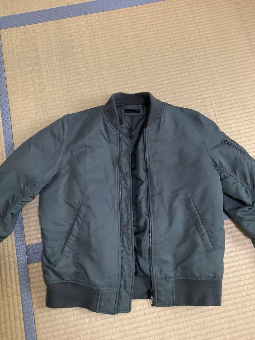 アルファ　N3B 極美品　MA1のおまけ付き