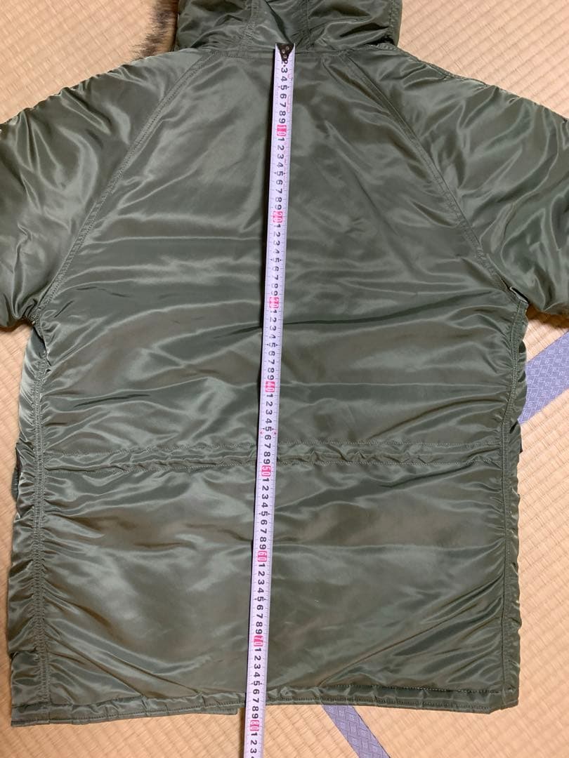 アルファ　N3B 極美品　MA1のおまけ付き