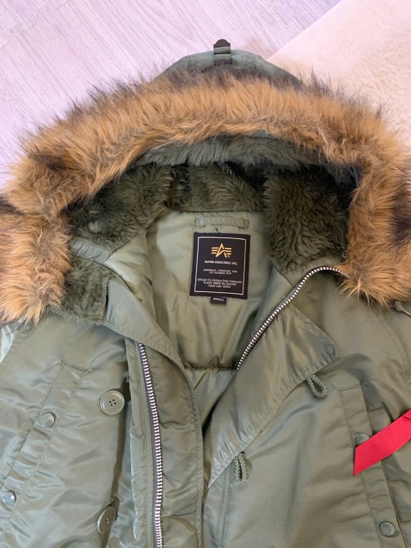 アルファ　N3B 極美品　MA1のおまけ付き