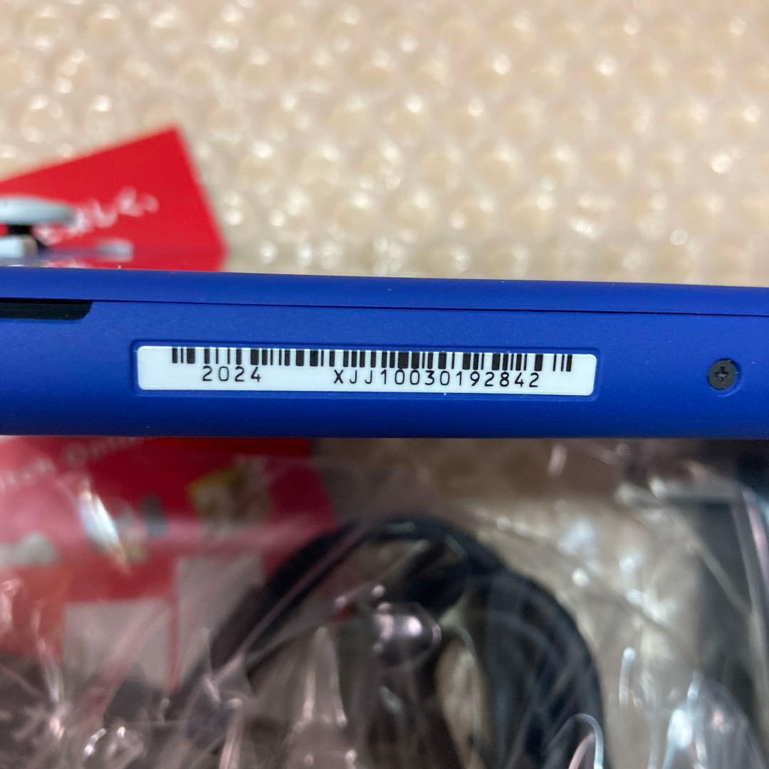 美品 Nintendo Switch Lite ブルー2024年製