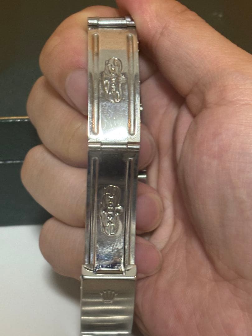 ROLEXロレックス 純正ベルトオイスターハードブレス 783503連メンズ