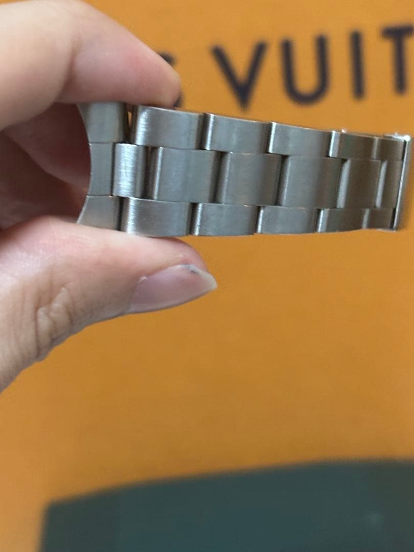 ROLEXロレックス 純正ベルトオイスターハードブレス 783503連メンズ