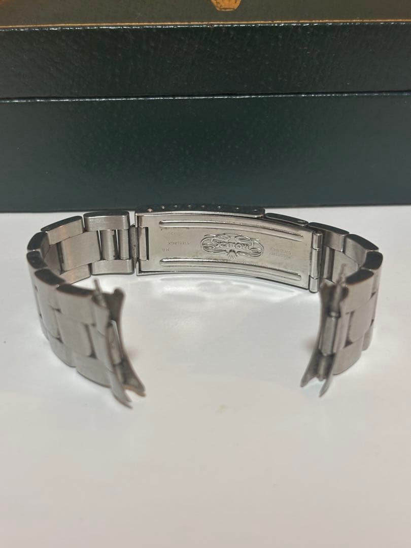 ROLEXロレックス 純正ベルトオイスターハードブレス 783503連メンズ