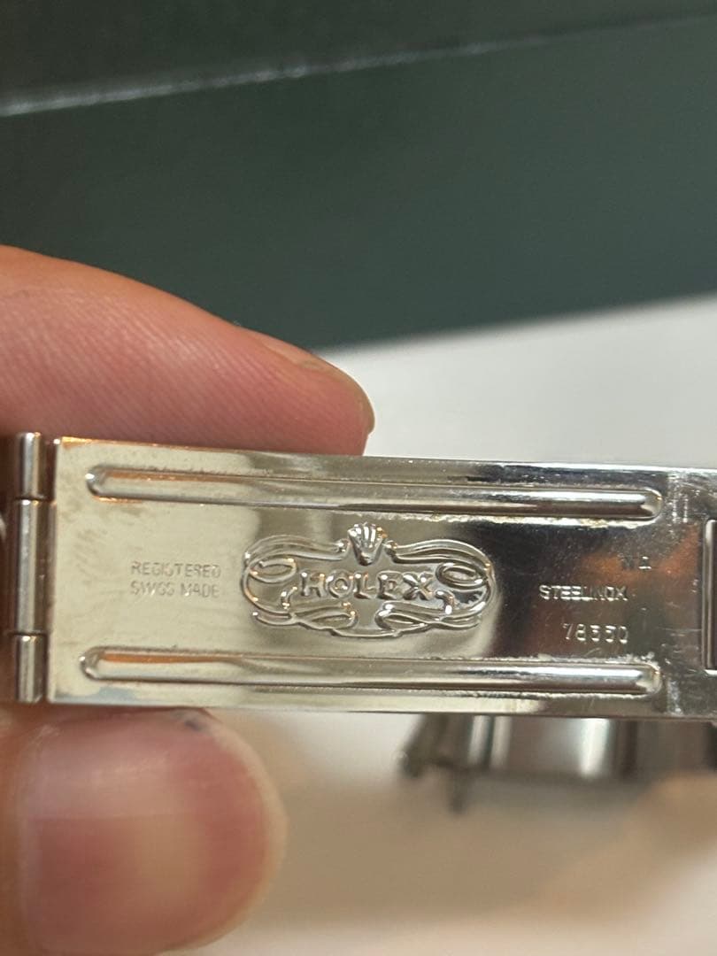 ROLEXロレックス 純正ベルトオイスターハードブレス 783503連メンズ