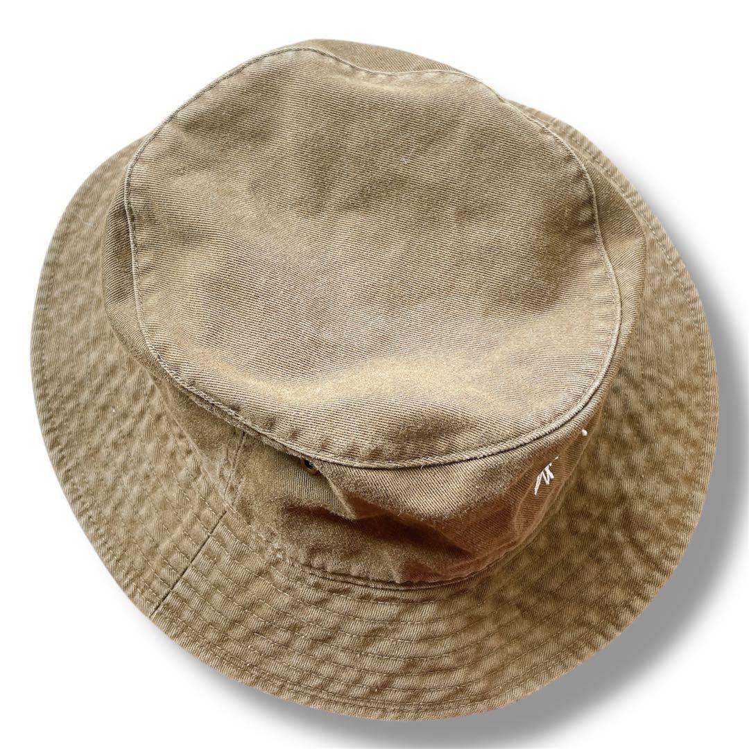 90s オールド ステューシー stussy 希少カラー カーキ バケットハット