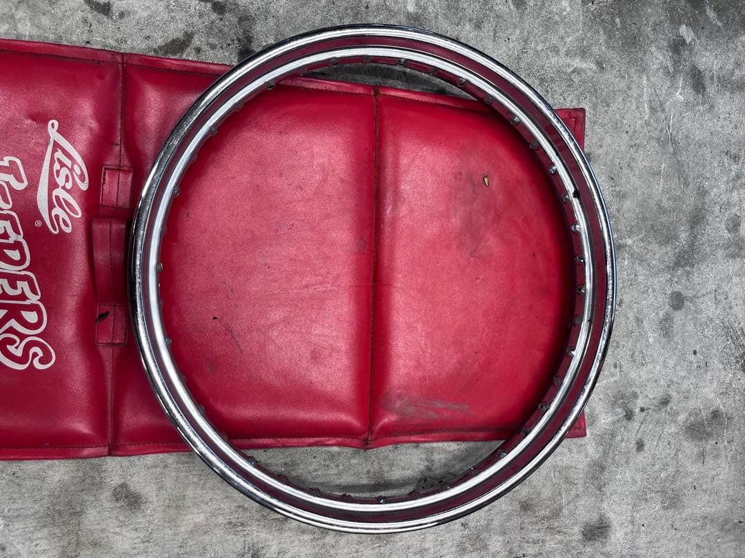 ハーレー　19インチリム　クローム