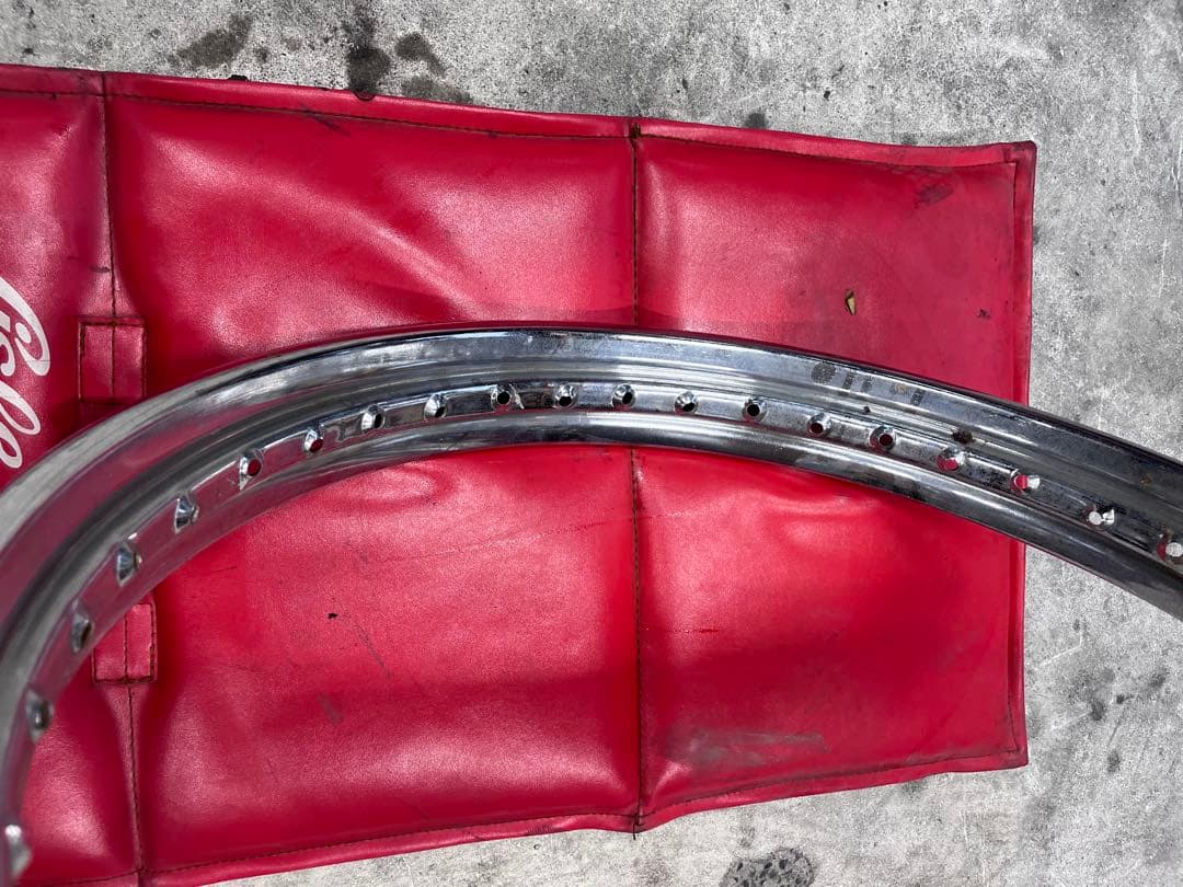 ハーレー　19インチリム　クローム