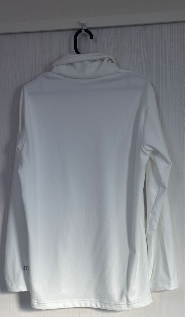 【石川遼プロ着用】ロゴプリント 長袖 オフタートルネック