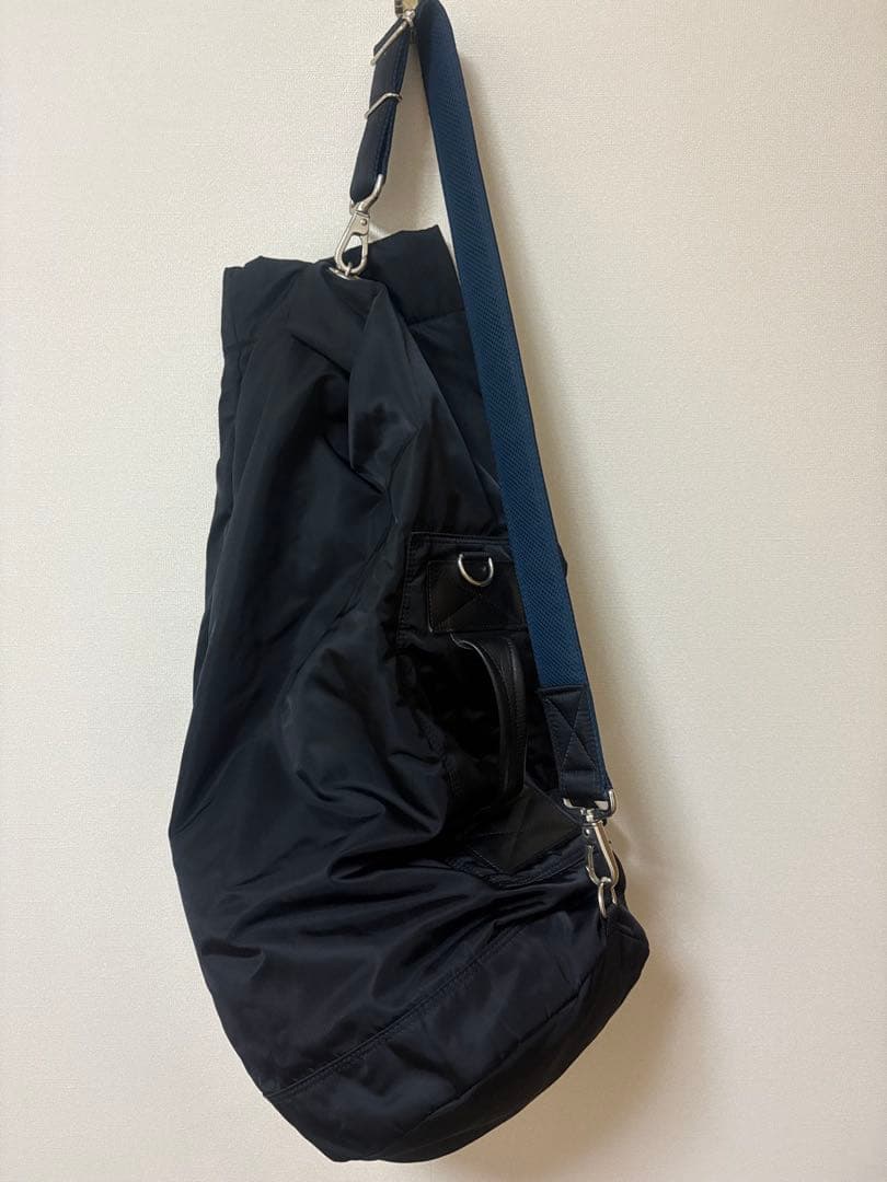 希少レアモデル　sacai porter ドラムバッグ　ボストンバッグ　黒