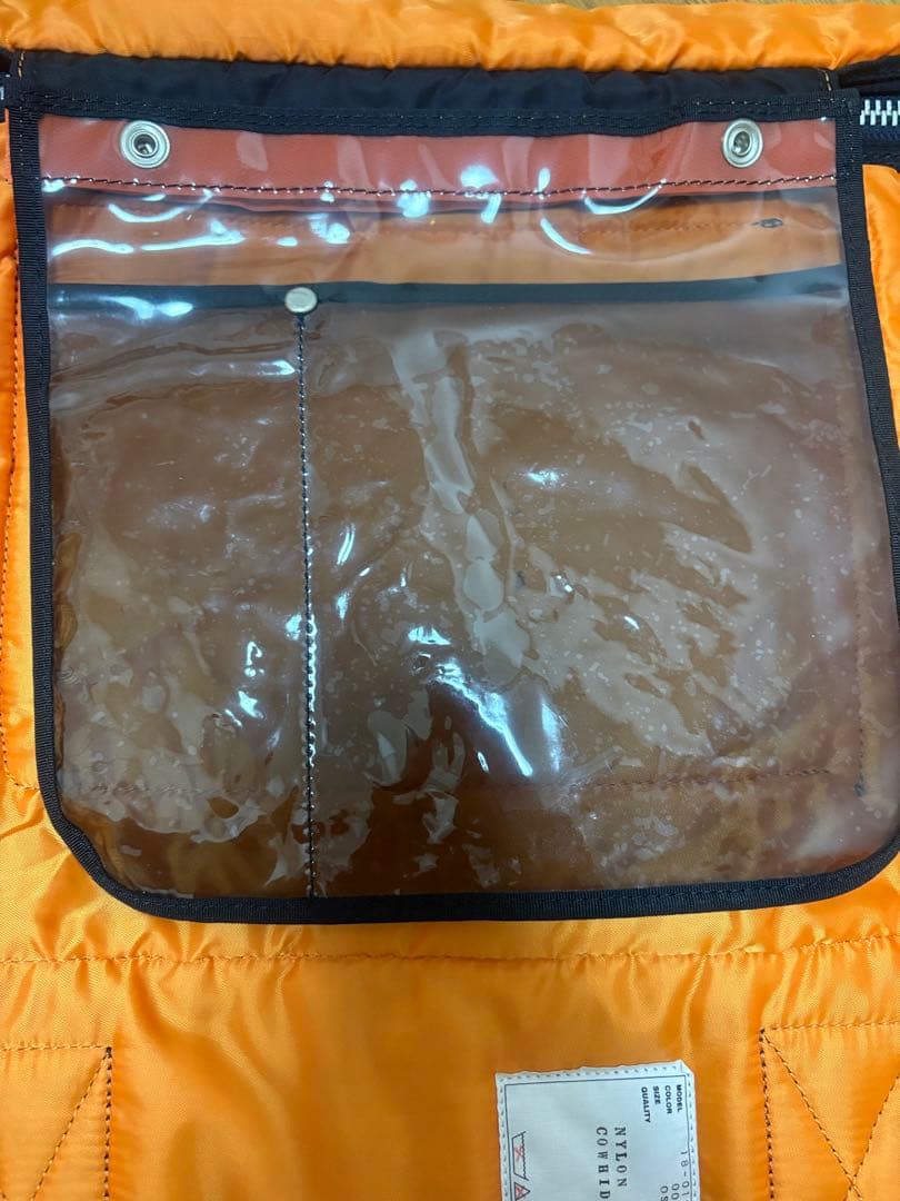 希少レアモデル　sacai porter ドラムバッグ　ボストンバッグ　黒