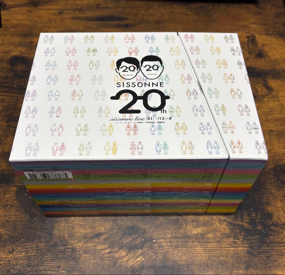 シソンヌ/シソンヌ結成20周年記念 シソンヌライブ Blu-ray BOX〈完…