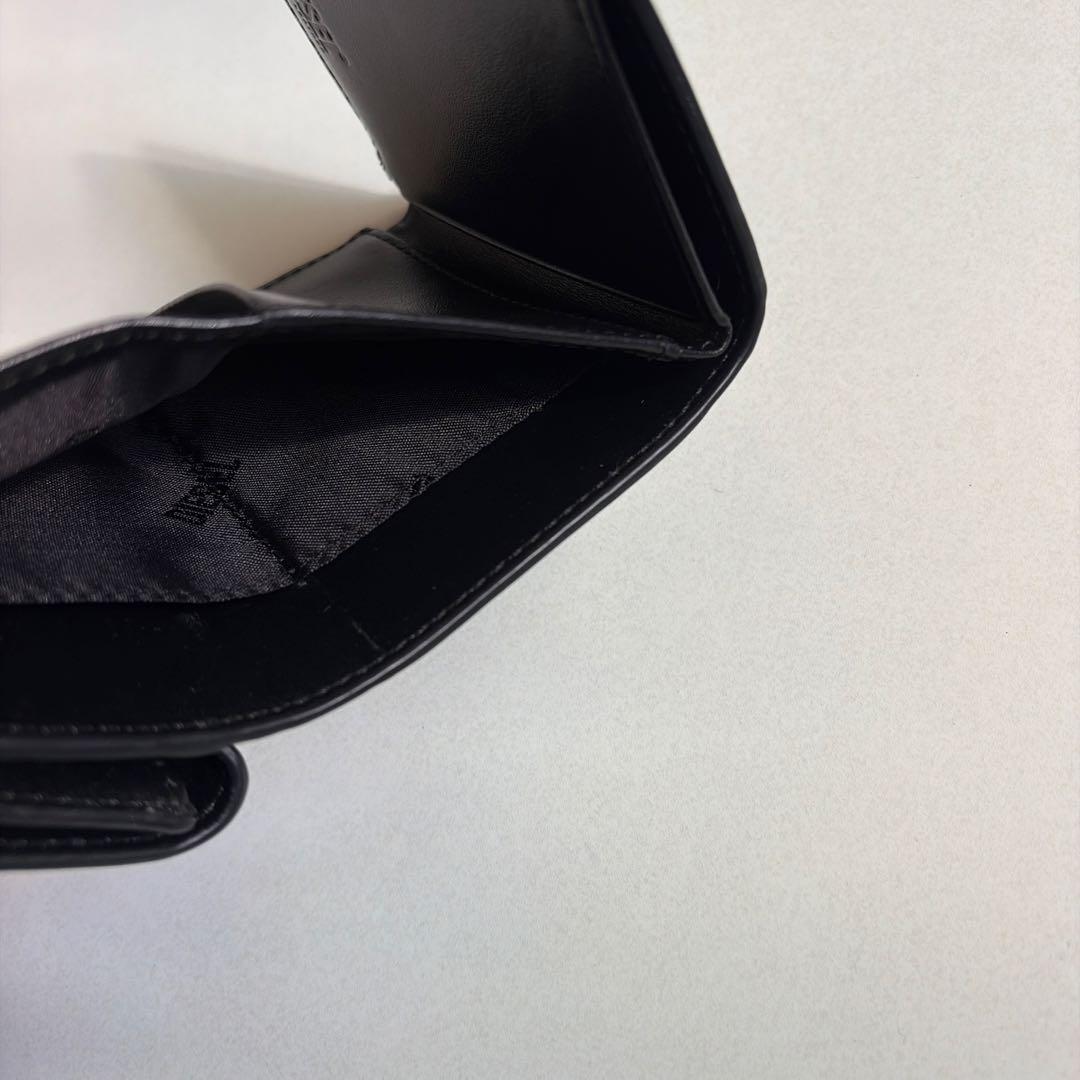 DIESELディーゼル三つ折り財布〜美品