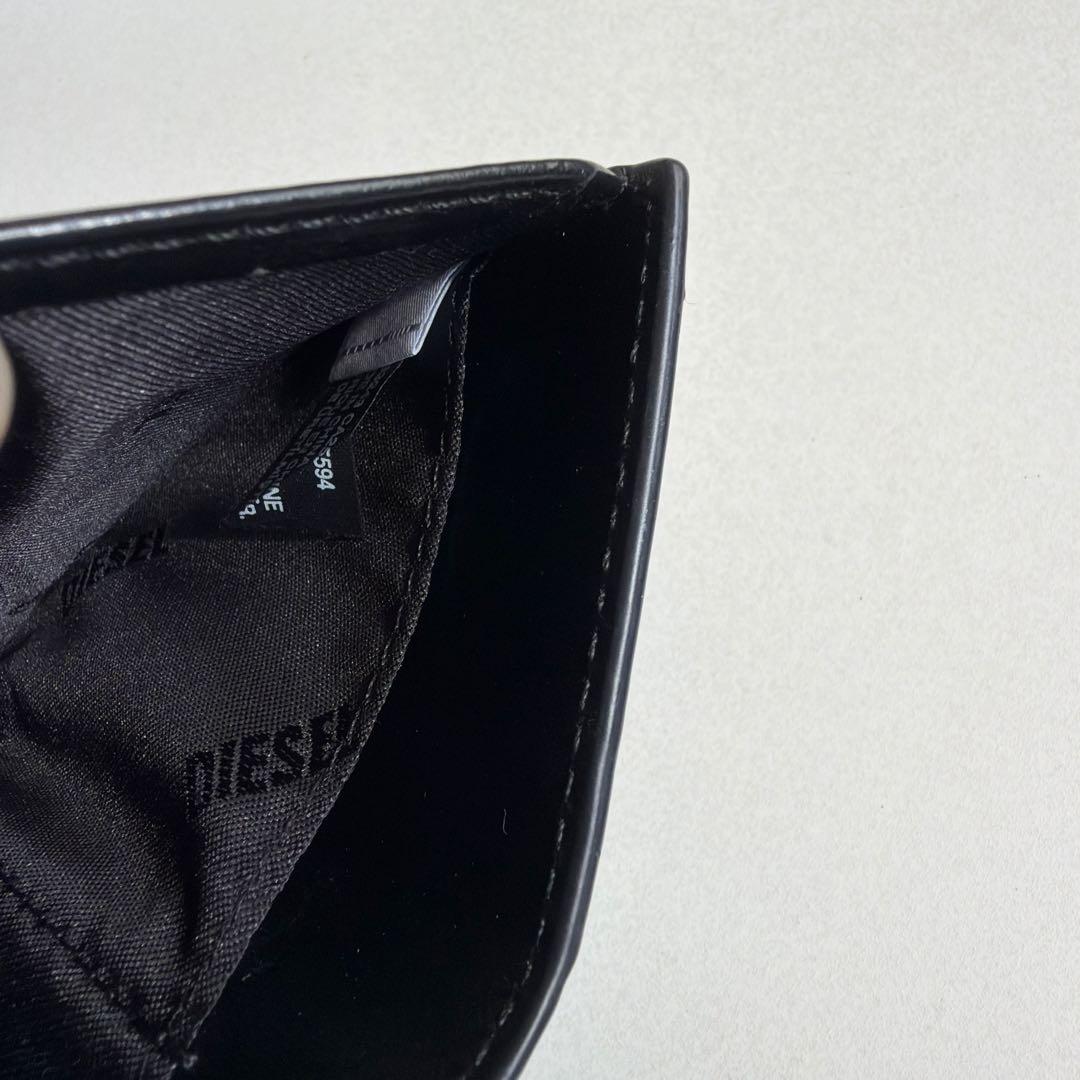 DIESELディーゼル三つ折り財布〜美品