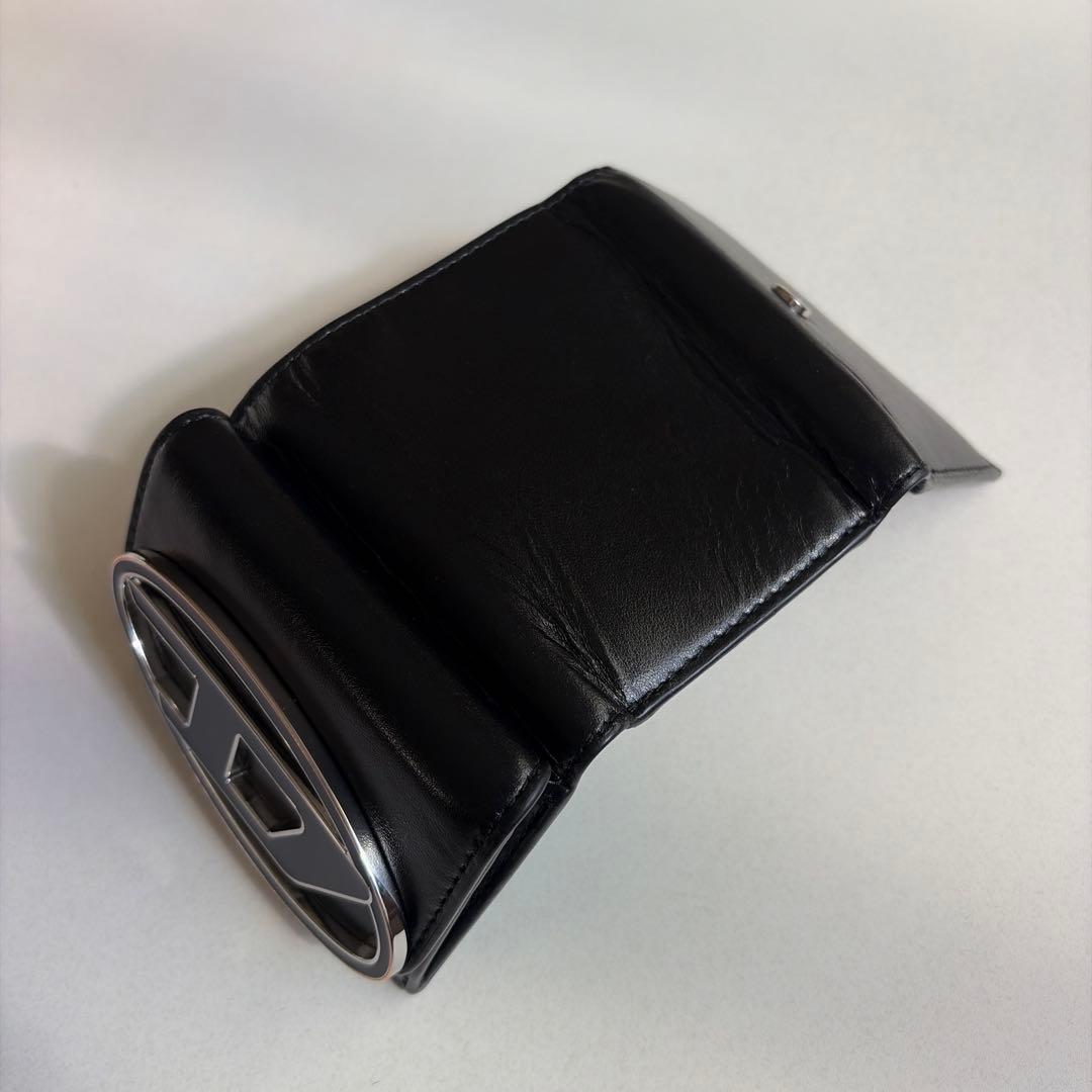 DIESELディーゼル三つ折り財布〜美品