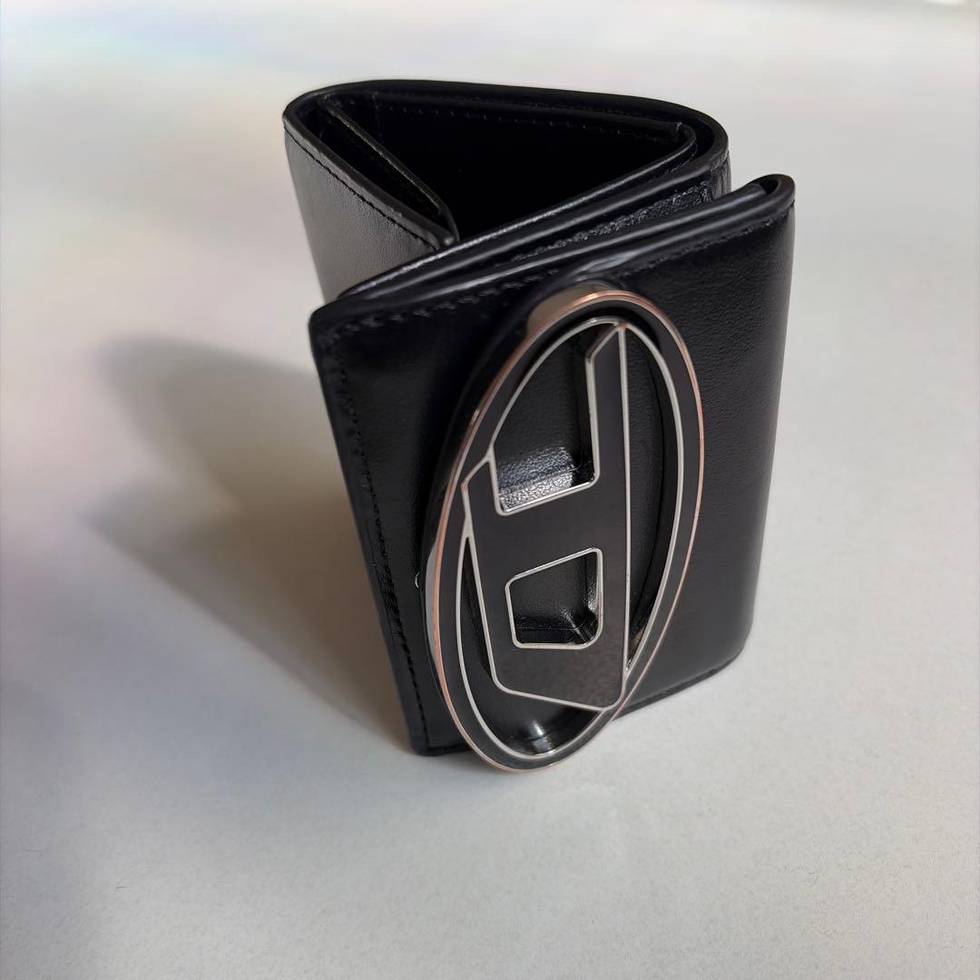 DIESELディーゼル三つ折り財布〜美品