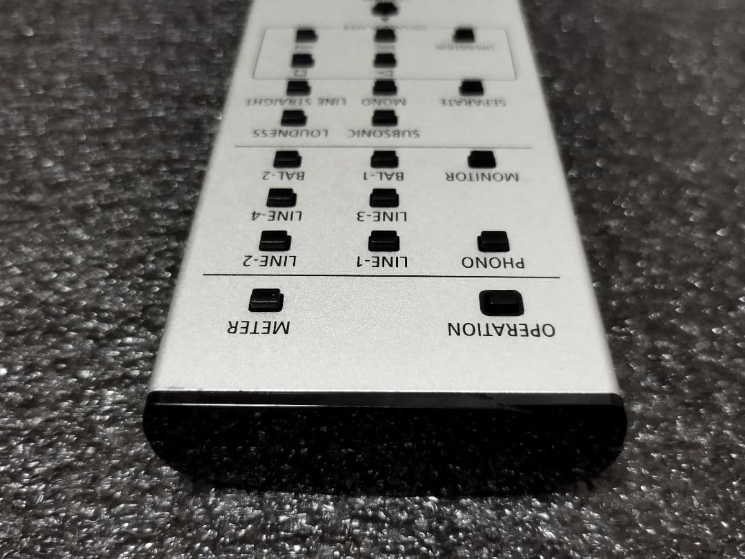 LUXMAN RA-17A リモコン