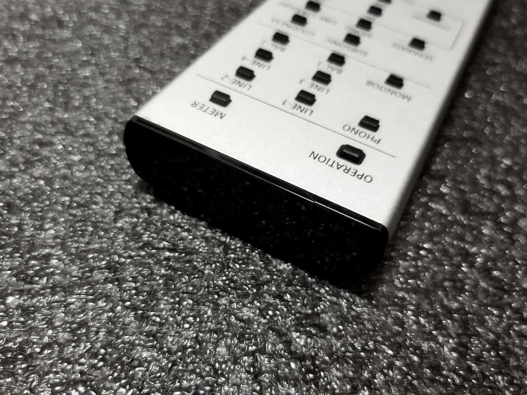 LUXMAN RA-17A リモコン