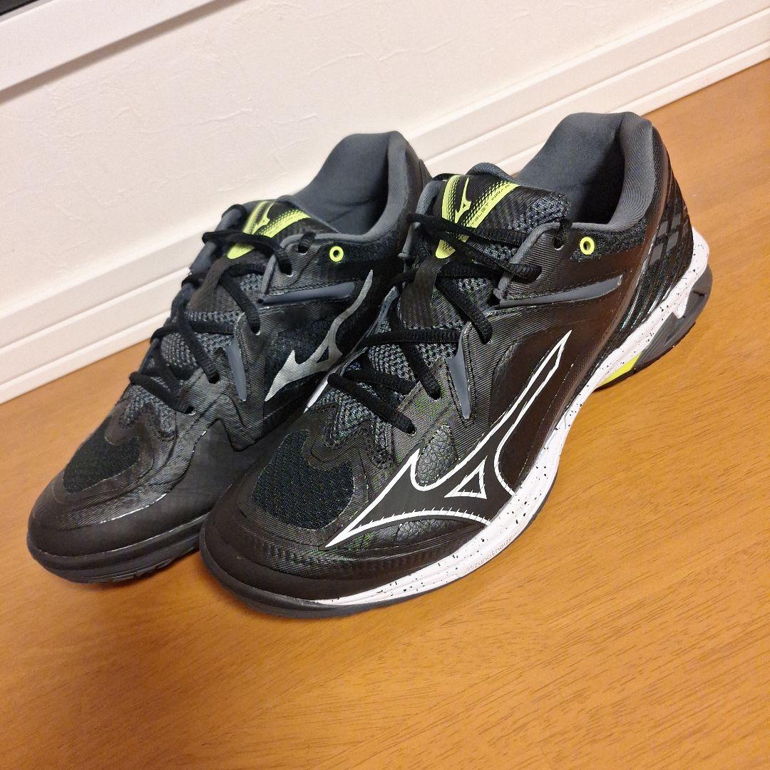 Mizuno バドミントンシューズ ブラック/イエロー