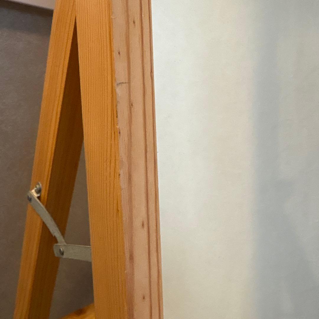 無印良品 ミラー大/パイン材