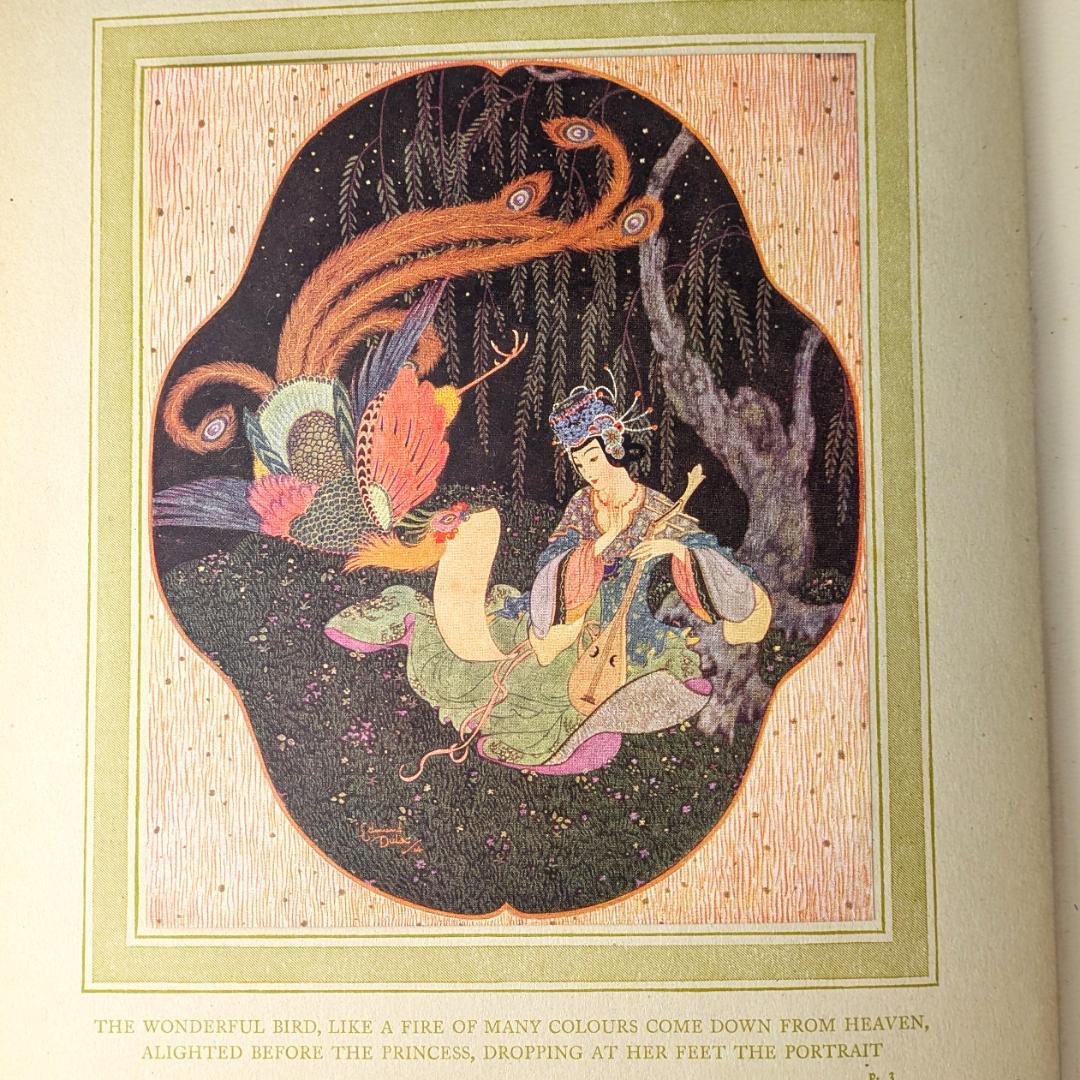 1915初版★エドマンド・デュラックPicture-Book赤十字イラスト20枚