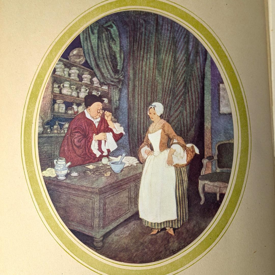 1915初版★エドマンド・デュラックPicture-Book赤十字イラスト20枚