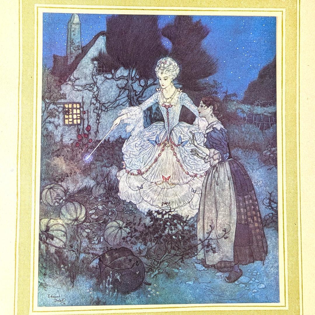 1915初版★エドマンド・デュラックPicture-Book赤十字イラスト20枚