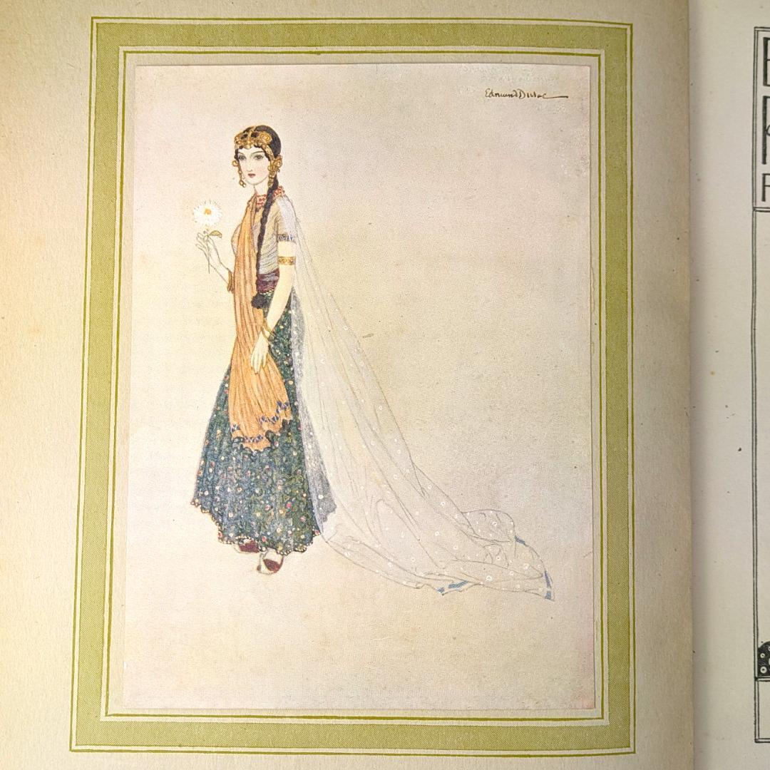 1915初版★エドマンド・デュラックPicture-Book赤十字イラスト20枚