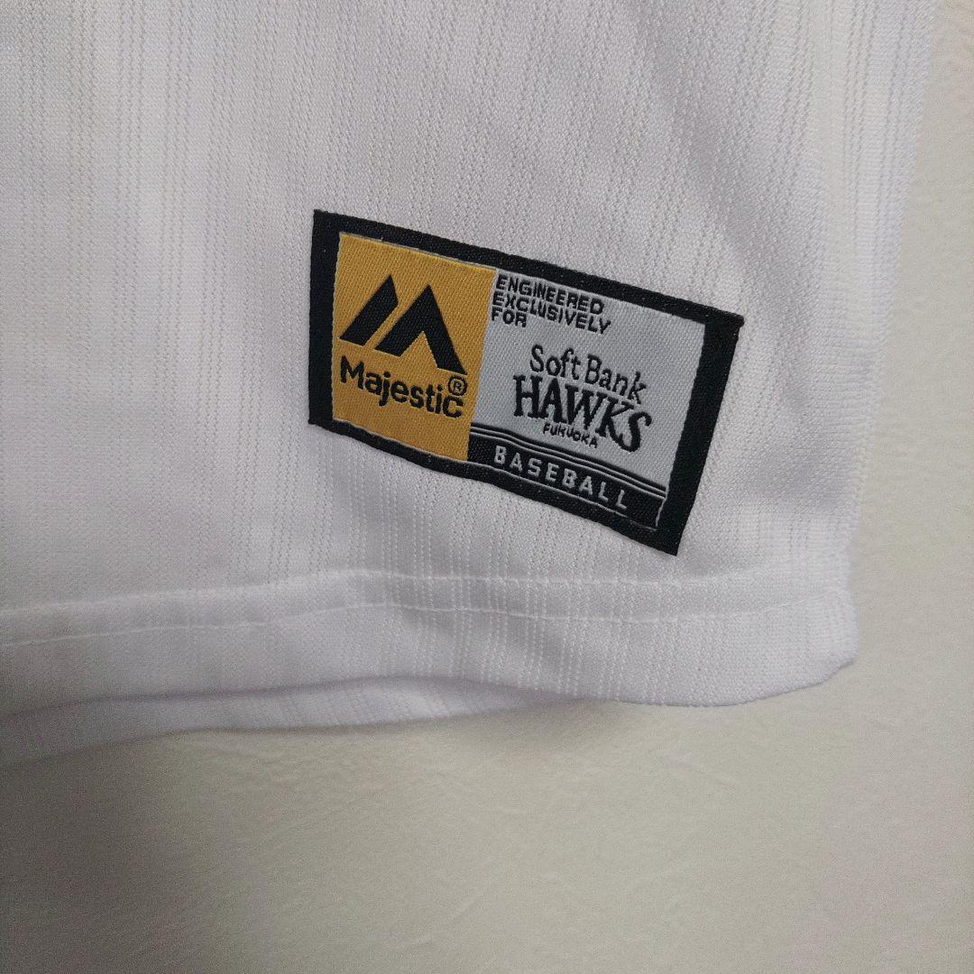 美品　柳田悠岐 ユニフォーム Sサイズ　ソフトバンクホークス