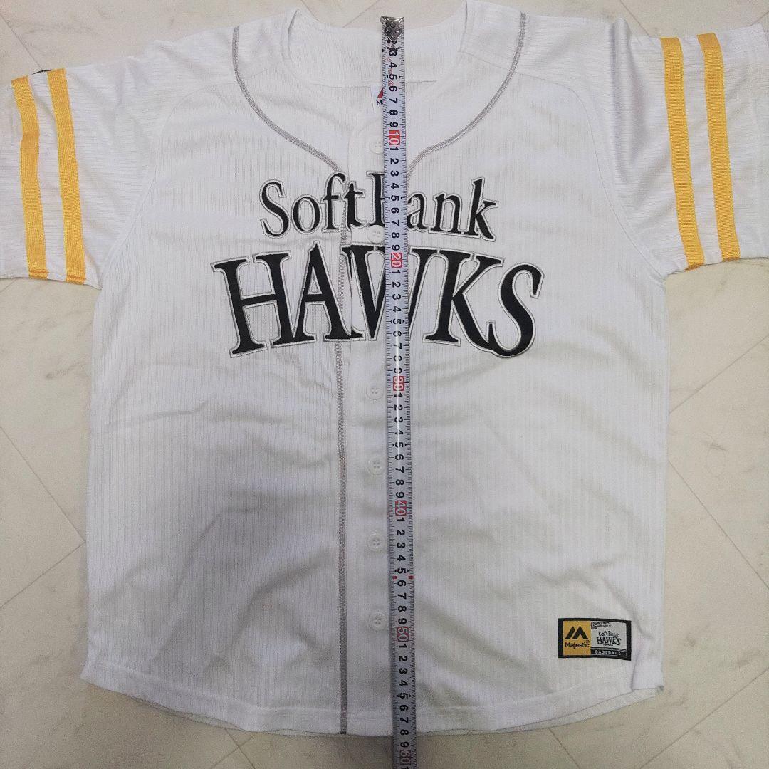 美品　柳田悠岐 ユニフォーム Sサイズ　ソフトバンクホークス