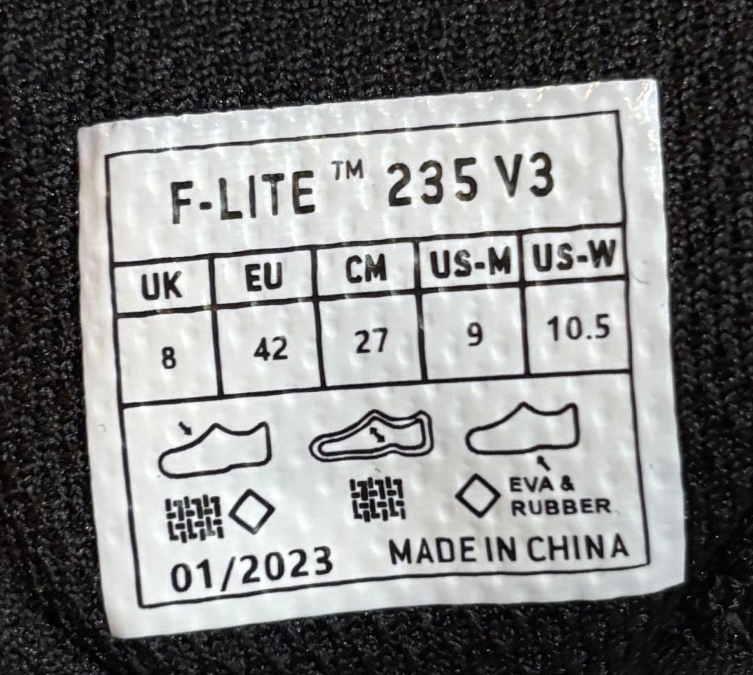 イノヴェイト　トレーニング f-lite 235 inov8 inov-8